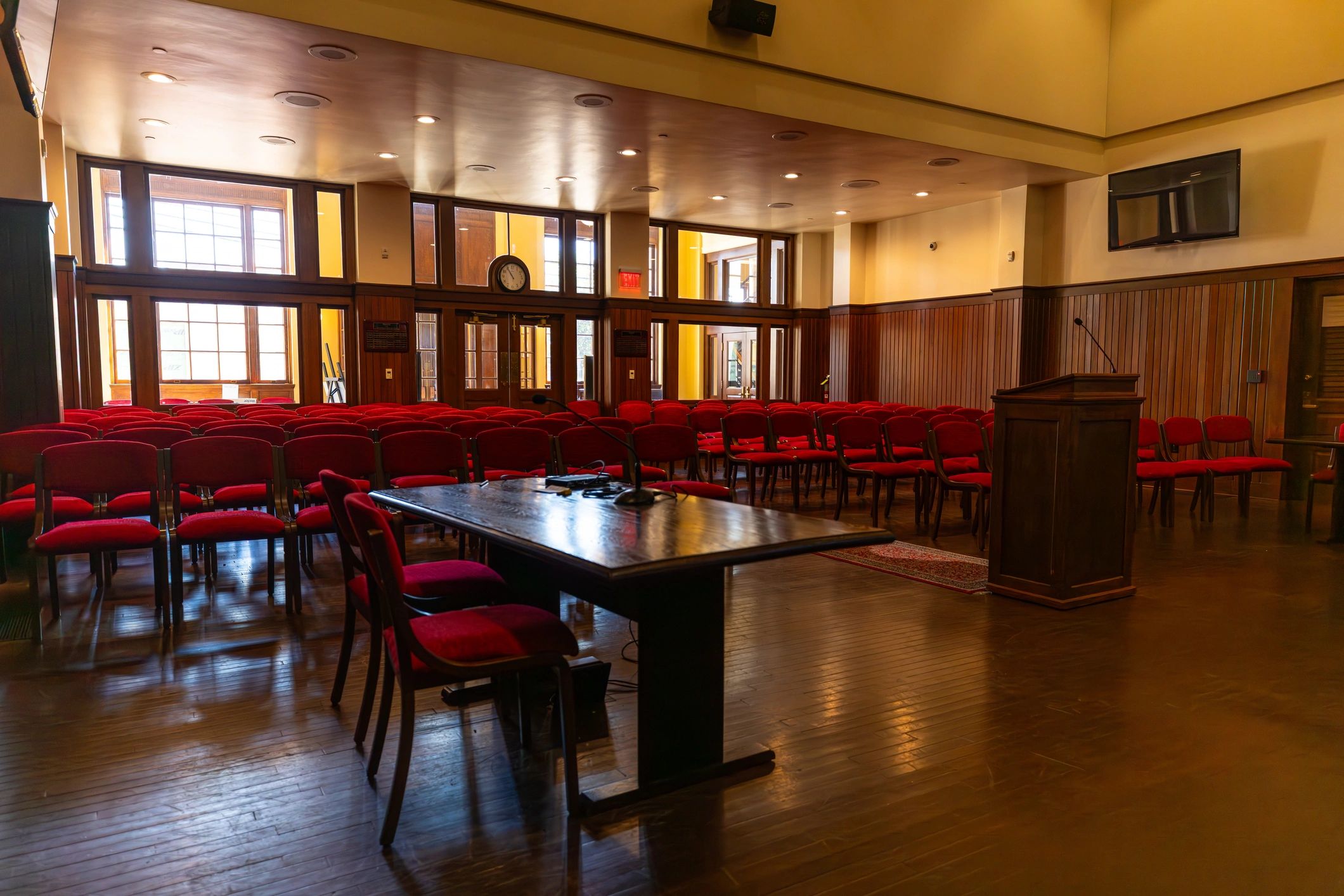 Courthouse interior in Texas